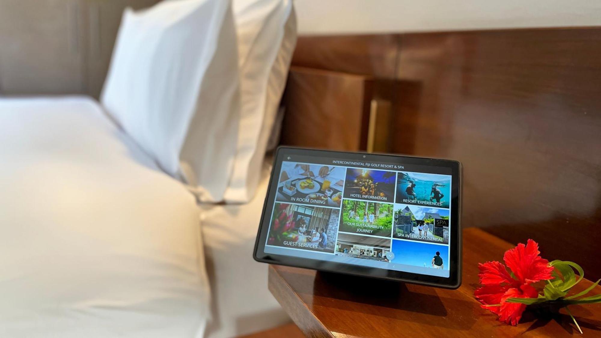 Intercontinental Fiji Golf Resort & Spa By Ihg Natadola Exterior foto A tablet computer